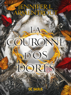 cover image of La Couronne d'os dorés
